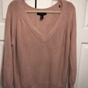 Pink Sweater